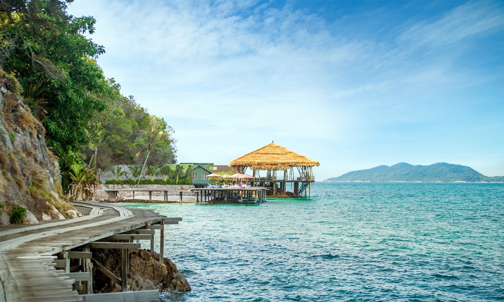 Tioman Island beach